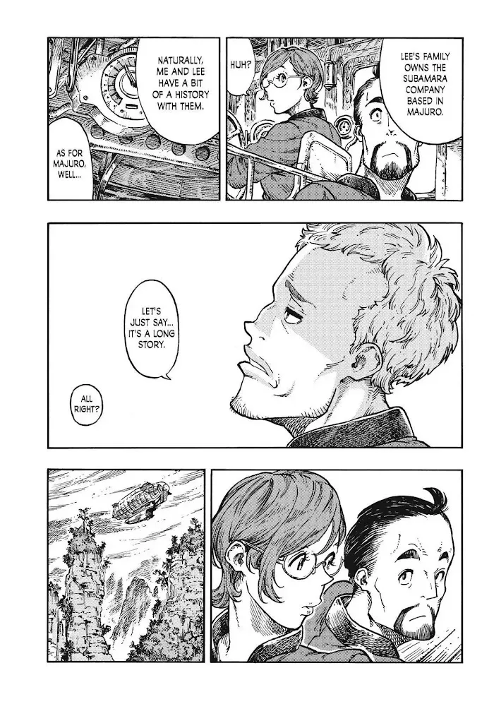 Kuutei Dragons Zinmanga X Chapter 38 Page 16