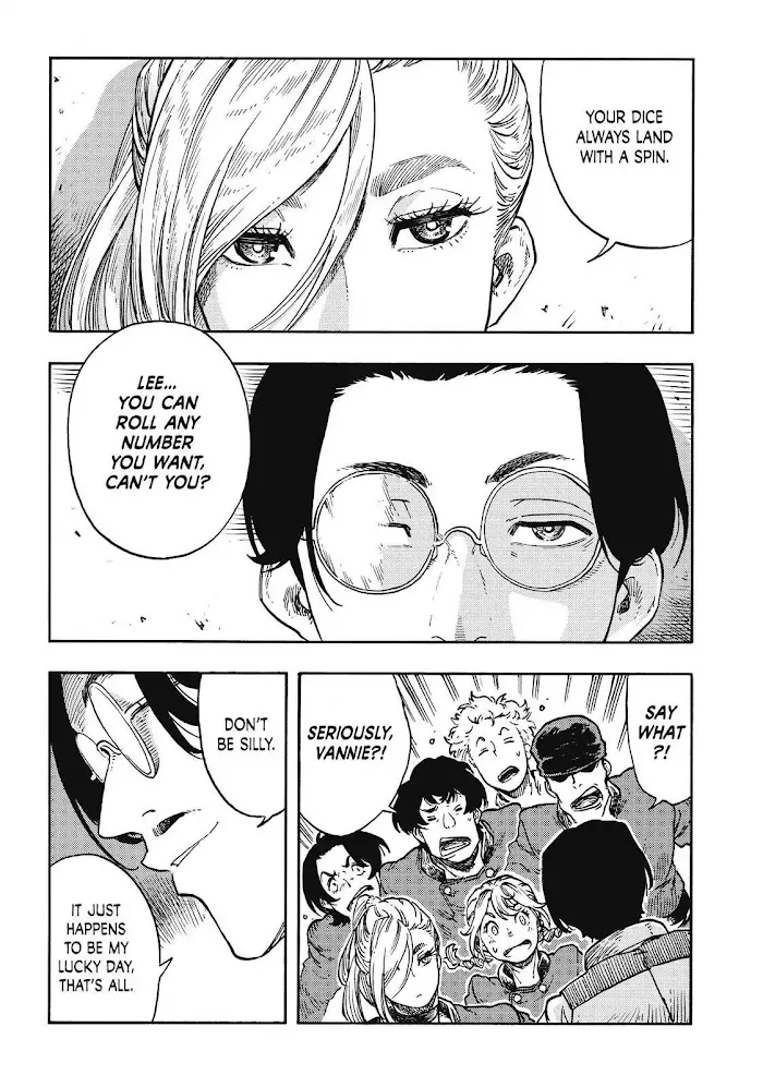 Kuutei Dragons Zinmanga X Chapter 38 Page 19