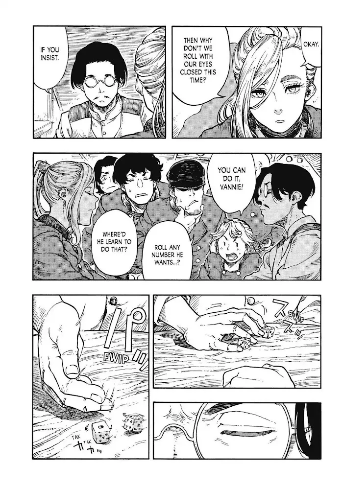 Kuutei Dragons Zinmanga X Chapter 38 Page 20