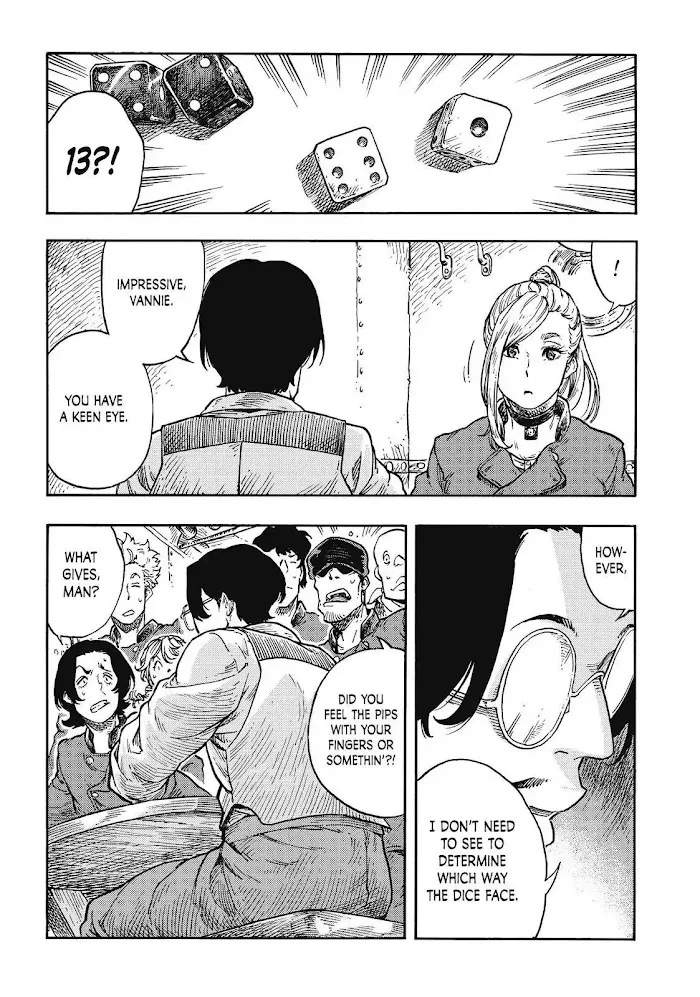 Kuutei Dragons Zinmanga X Chapter 38 Page 21