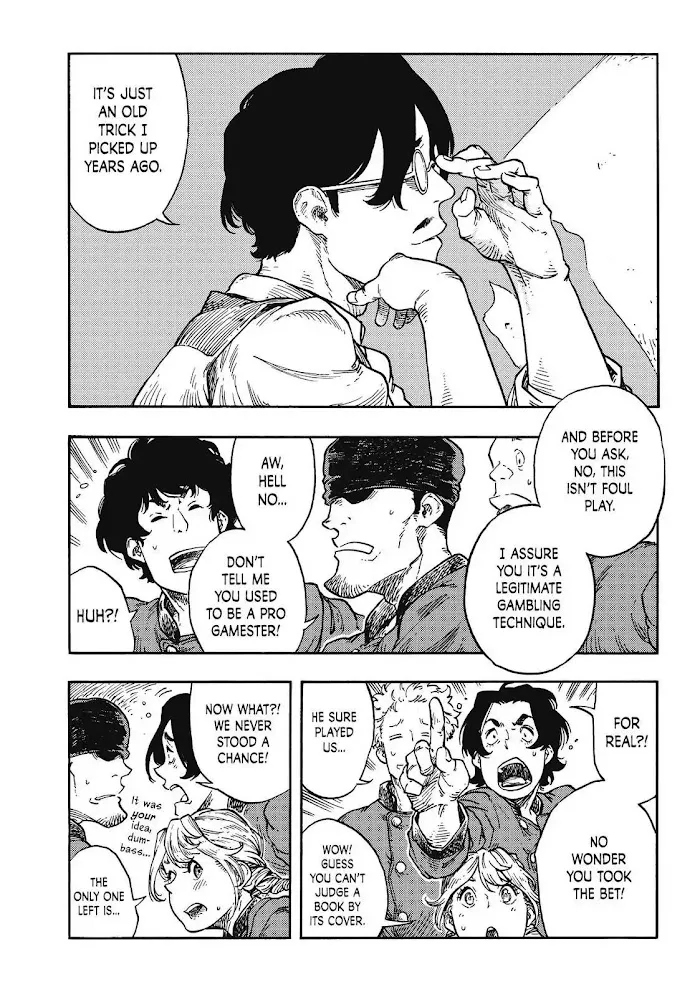 Kuutei Dragons Zinmanga X Chapter 38 Page 22