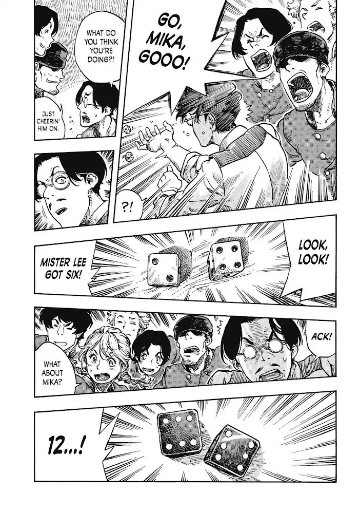 Kuutei Dragons Zinmanga X Chapter 38 Page 24
