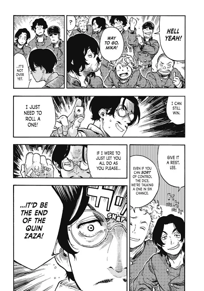 Kuutei Dragons Zinmanga X Chapter 38 Page 25