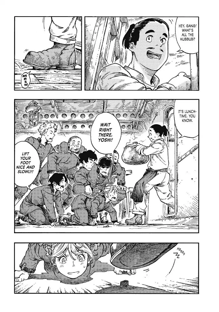 Kuutei Dragons Zinmanga X Chapter 38 Page 27