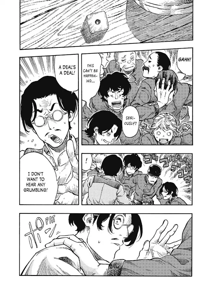 Kuutei Dragons Zinmanga X Chapter 38 Page 28