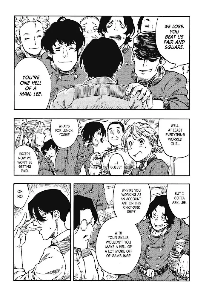 Kuutei Dragons Zinmanga X Chapter 38 Page 29