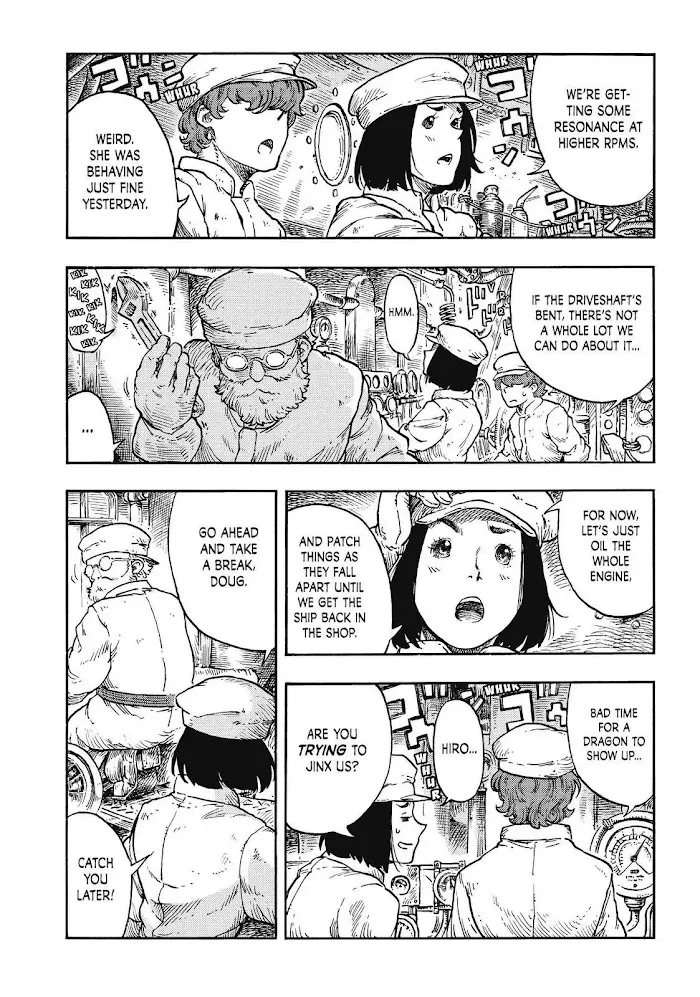 Kuutei Dragons Zinmanga X Chapter 37 Page 4