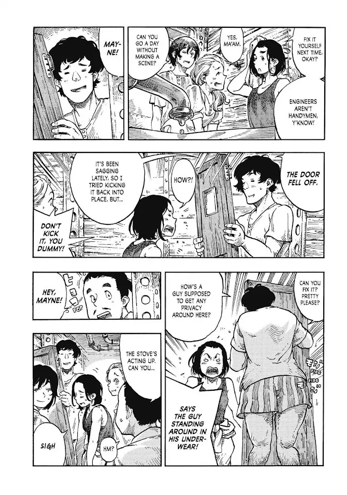 Kuutei Dragons Zinmanga X Chapter 37 Page 6
