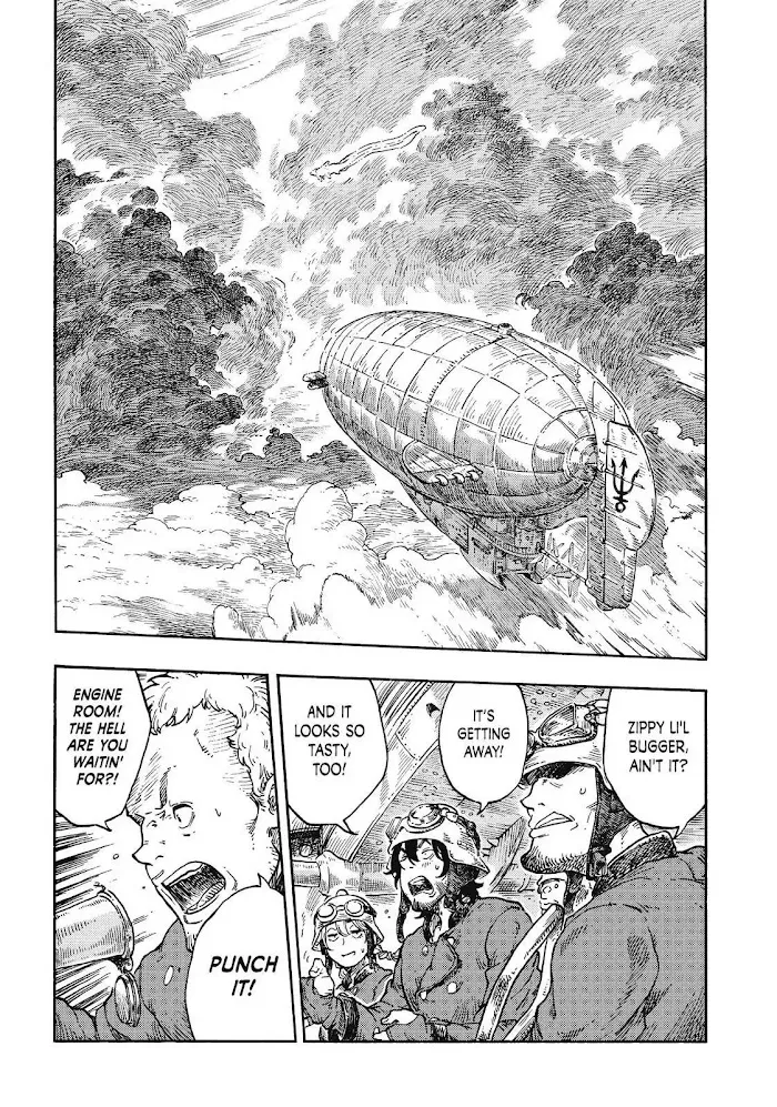 Kuutei Dragons Zinmanga X Chapter 37 Page 9