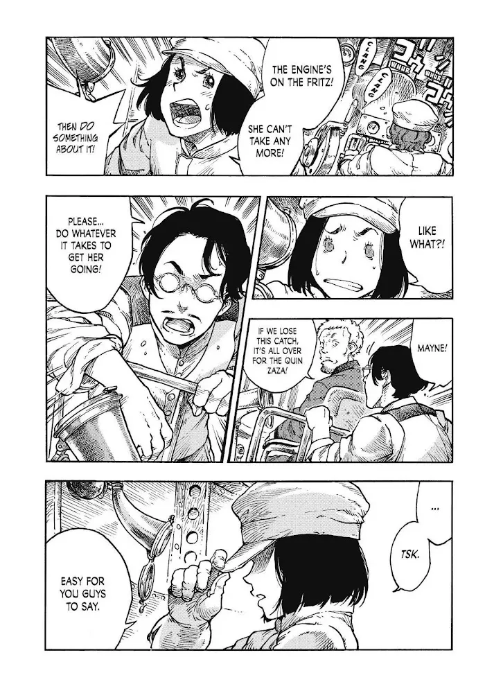 Kuutei Dragons Zinmanga X Chapter 37 Page 10