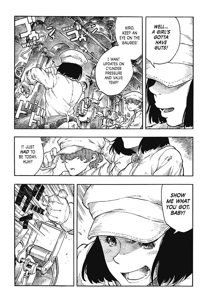 Kuutei Dragons Zinmanga X Chapter 37 Page 11
