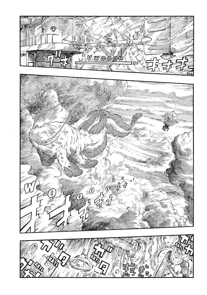 Kuutei Dragons Zinmanga X Chapter 37 Page 12