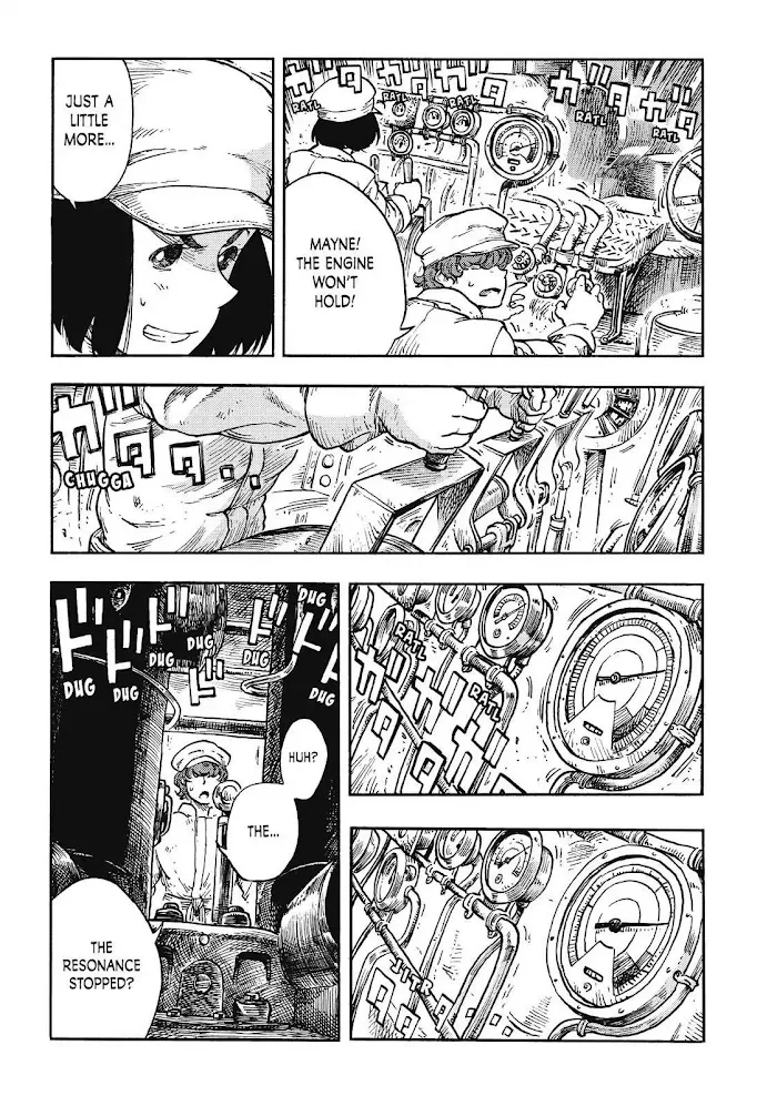 Kuutei Dragons Zinmanga X Chapter 37 Page 13