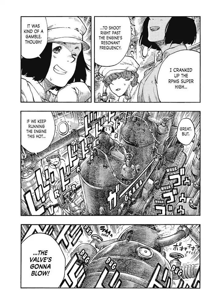 Kuutei Dragons Zinmanga X Chapter 37 Page 14