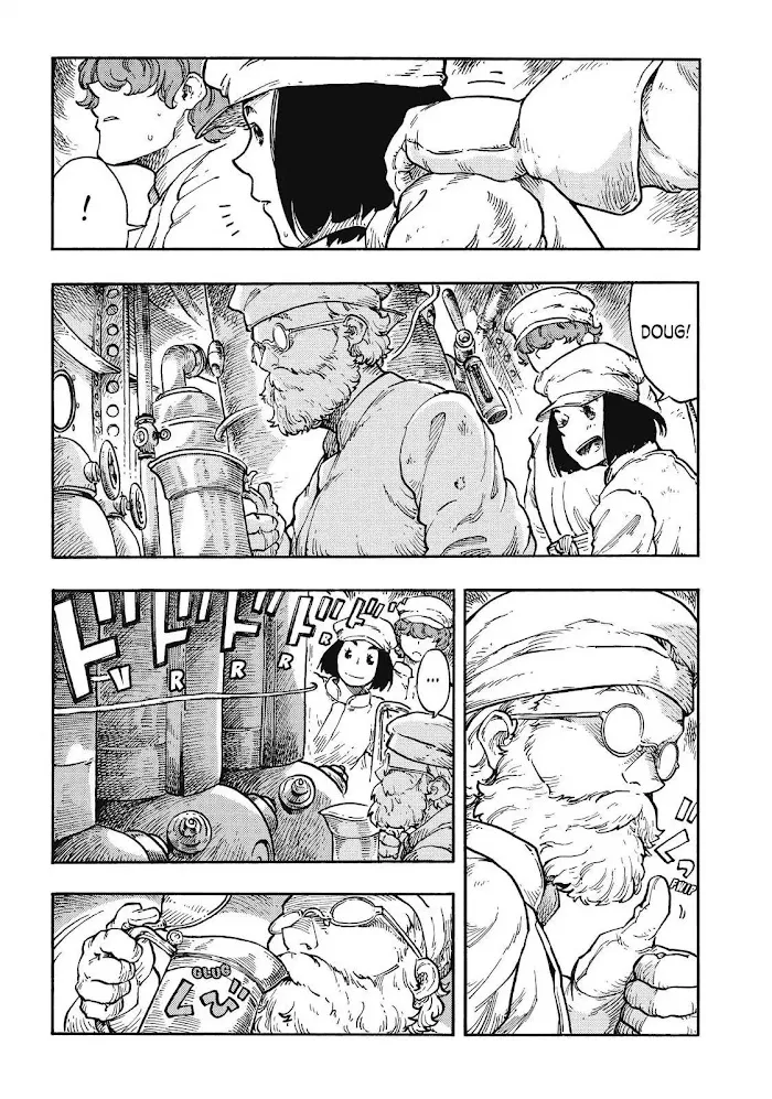 Kuutei Dragons Zinmanga X Chapter 37 Page 15