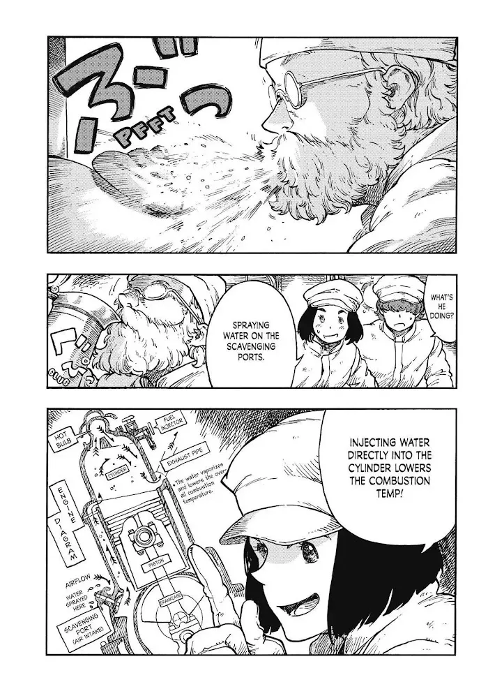 Kuutei Dragons Zinmanga X Chapter 37 Page 16