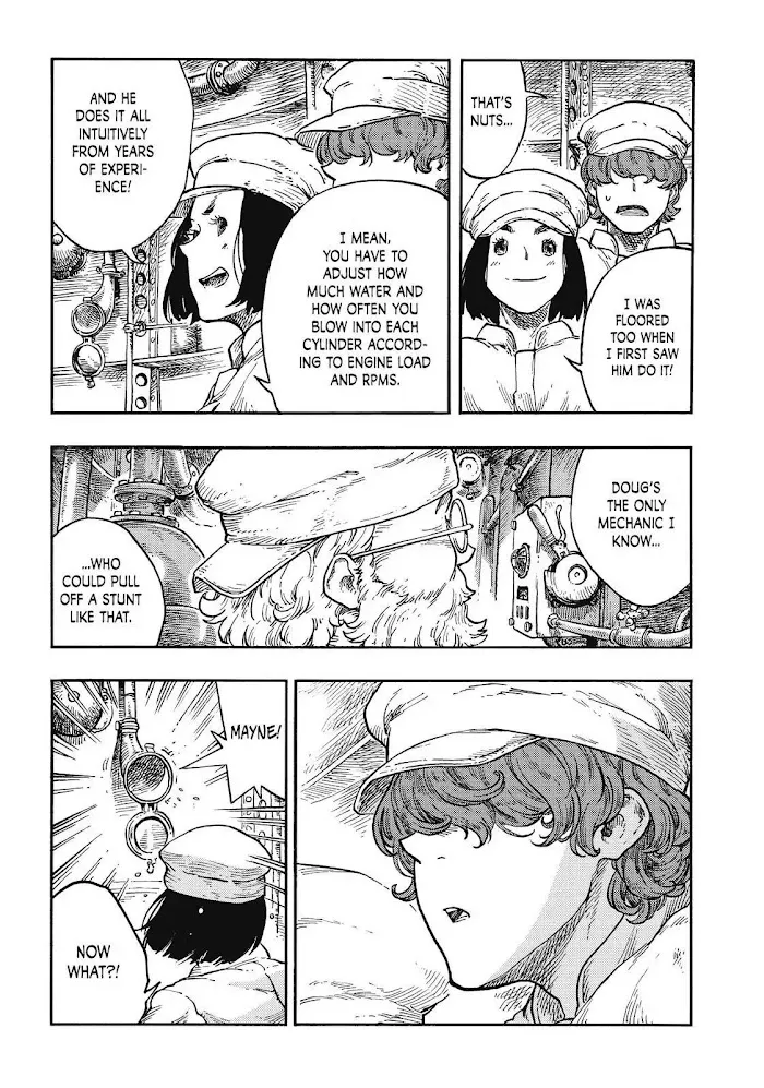 Kuutei Dragons Zinmanga X Chapter 37 Page 17