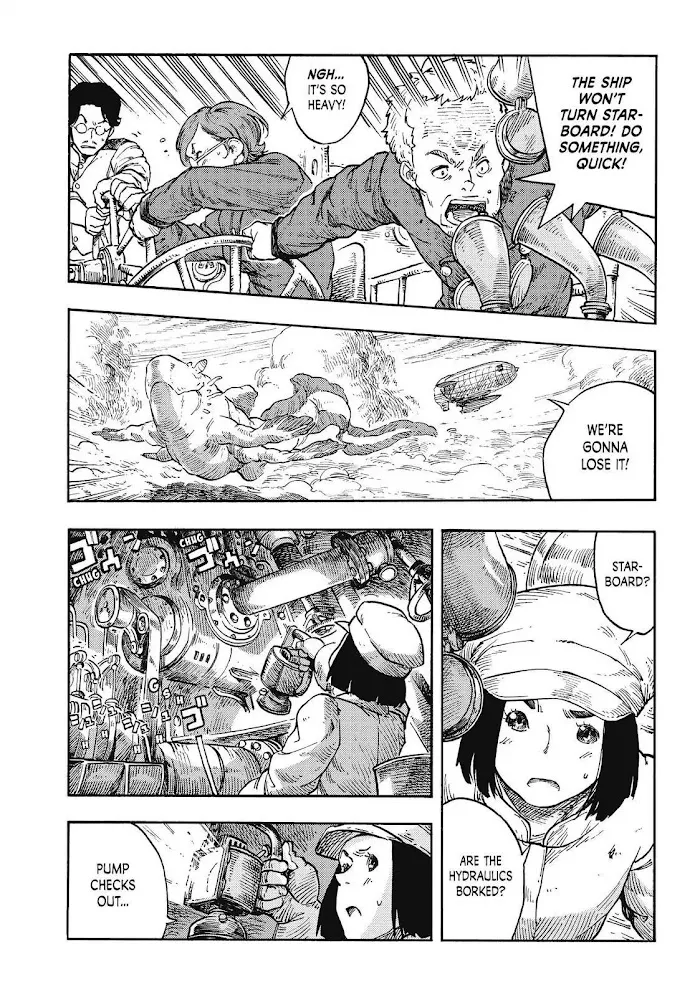 Kuutei Dragons Zinmanga X Chapter 37 Page 18