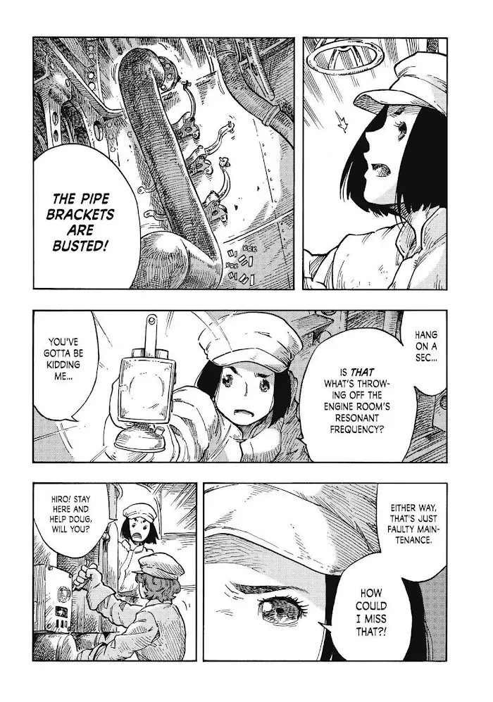 Kuutei Dragons Zinmanga X Chapter 37 Page 19