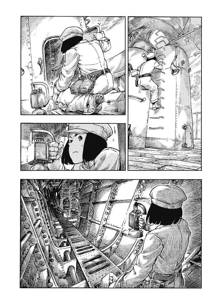 Kuutei Dragons Zinmanga X Chapter 37 Page 20