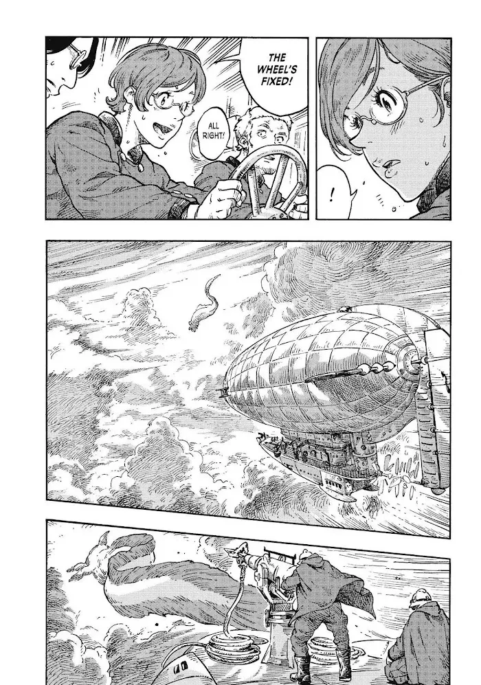 Kuutei Dragons Zinmanga X Chapter 37 Page 22