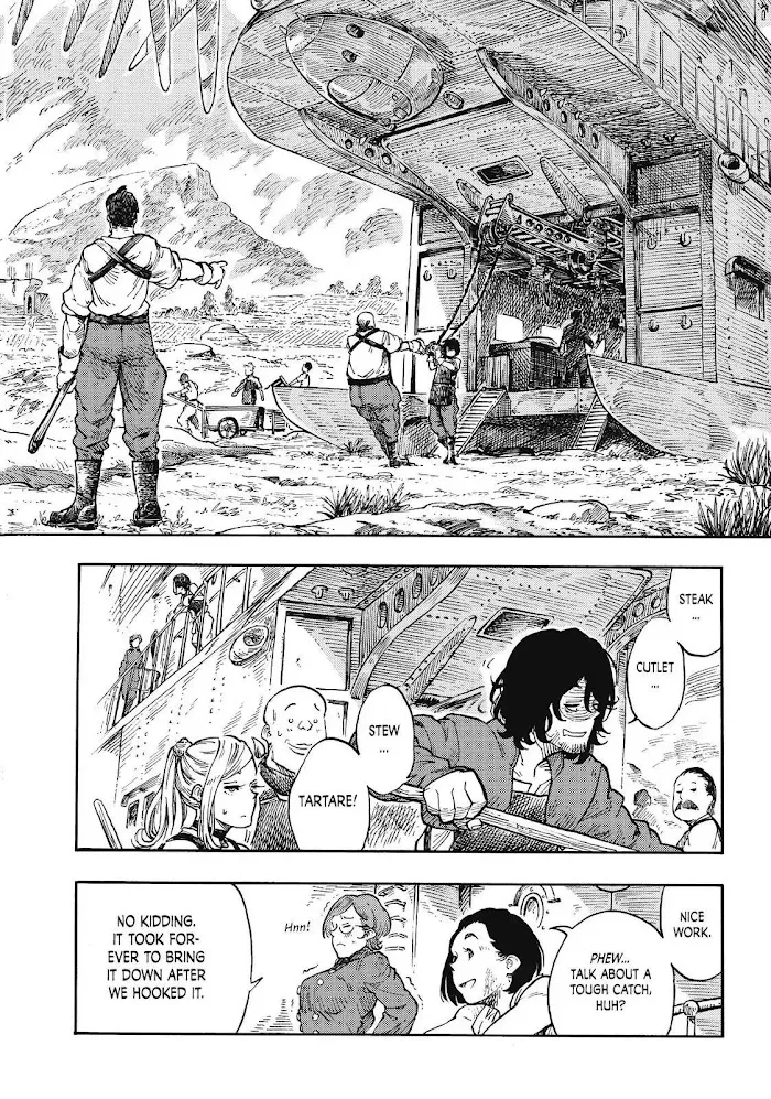 Kuutei Dragons Zinmanga X Chapter 37 Page 24