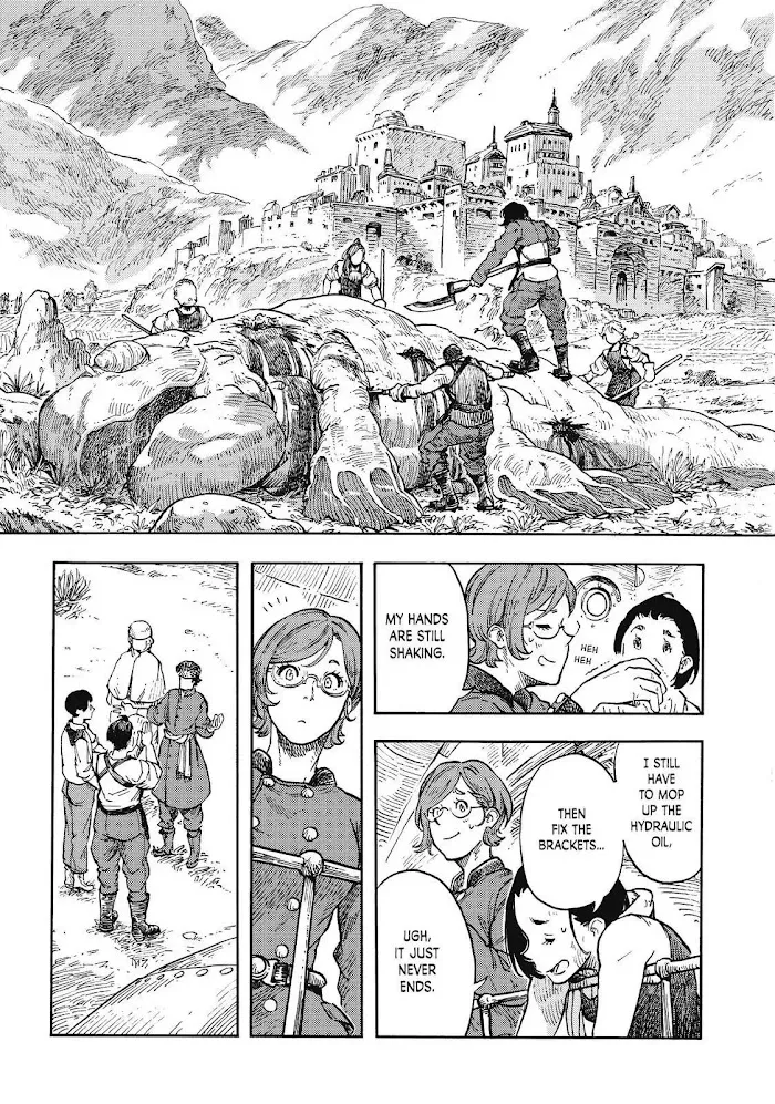 Kuutei Dragons Zinmanga X Chapter 37 Page 25