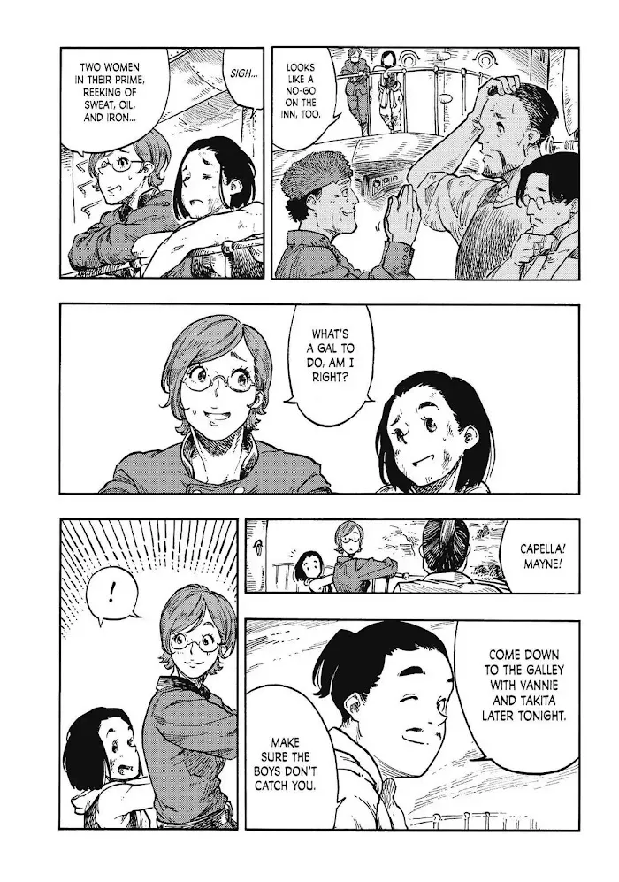 Kuutei Dragons Zinmanga X Chapter 37 Page 26