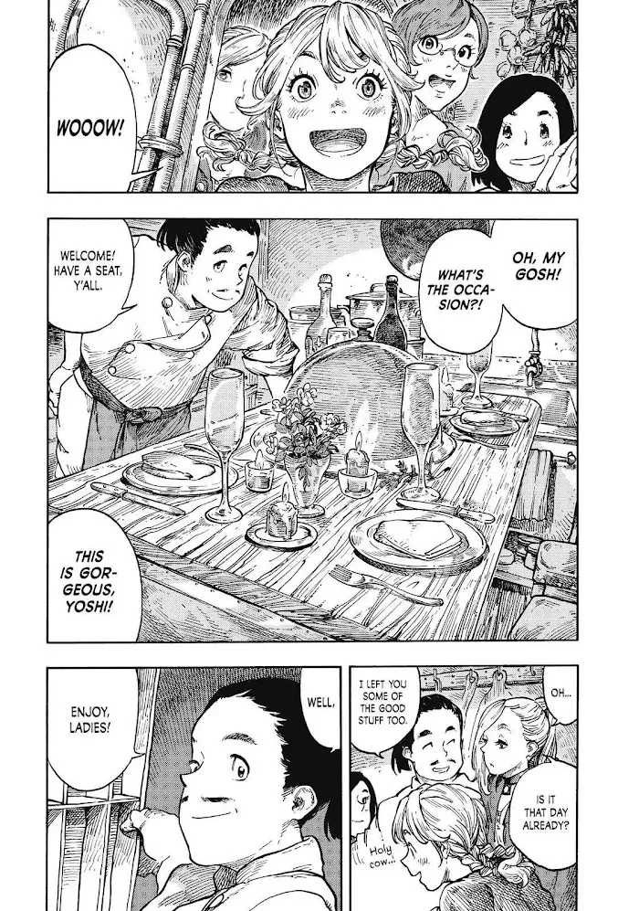 Kuutei Dragons Zinmanga X Chapter 37 Page 27