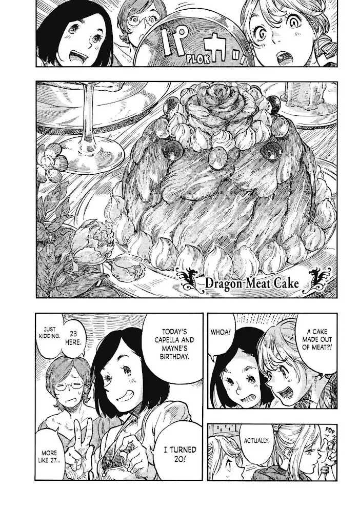 Kuutei Dragons Zinmanga X Chapter 37 Page 28