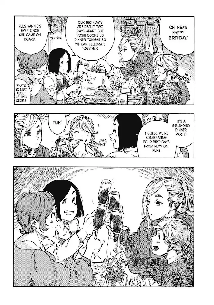 Kuutei Dragons Zinmanga X Chapter 37 Page 29