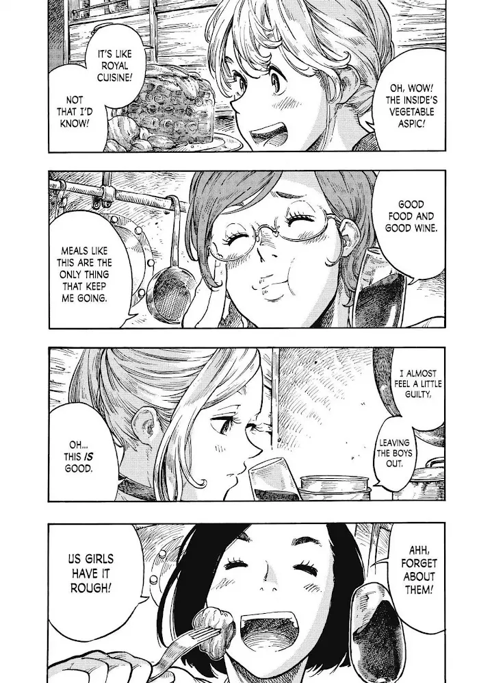Kuutei Dragons Zinmanga X Chapter 37 Page 30