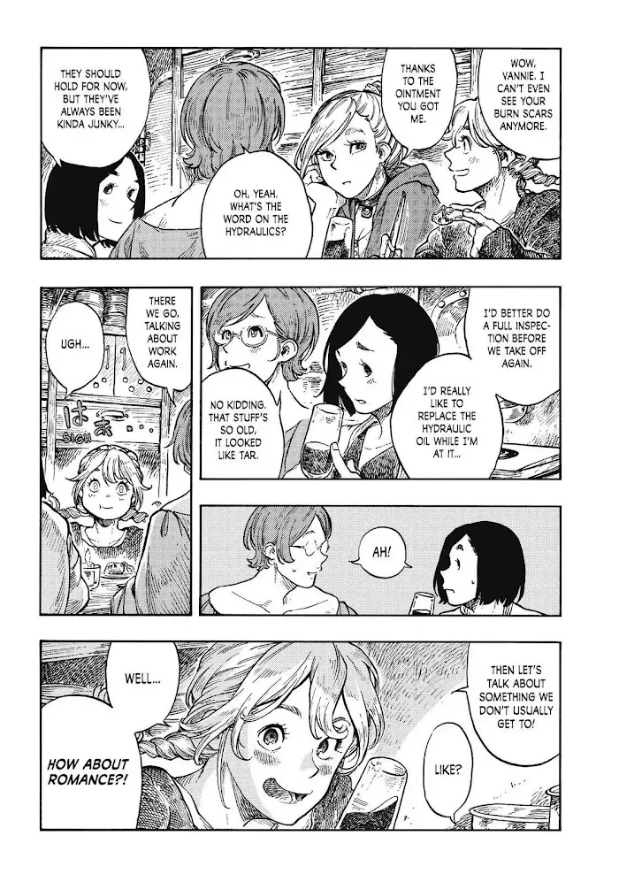Kuutei Dragons Zinmanga X Chapter 37 Page 31