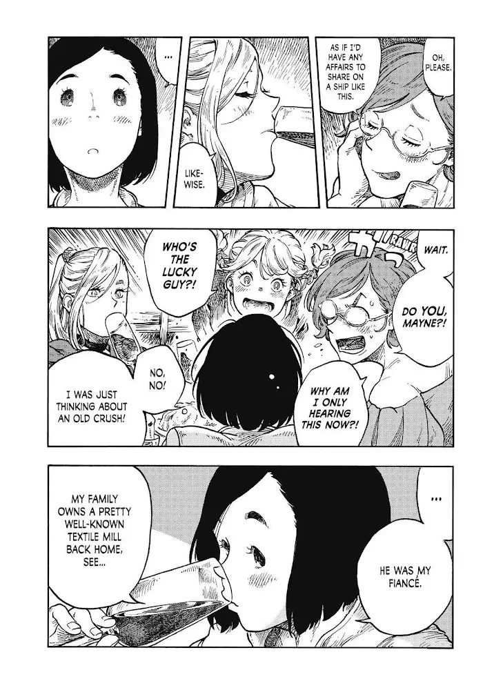 Kuutei Dragons Zinmanga X Chapter 37 Page 32