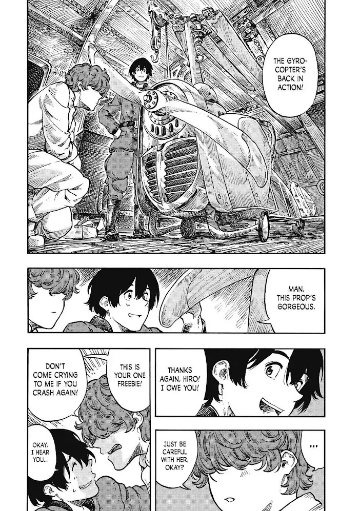 Kuutei Dragons Zinmanga X Chapter 37 Page 35