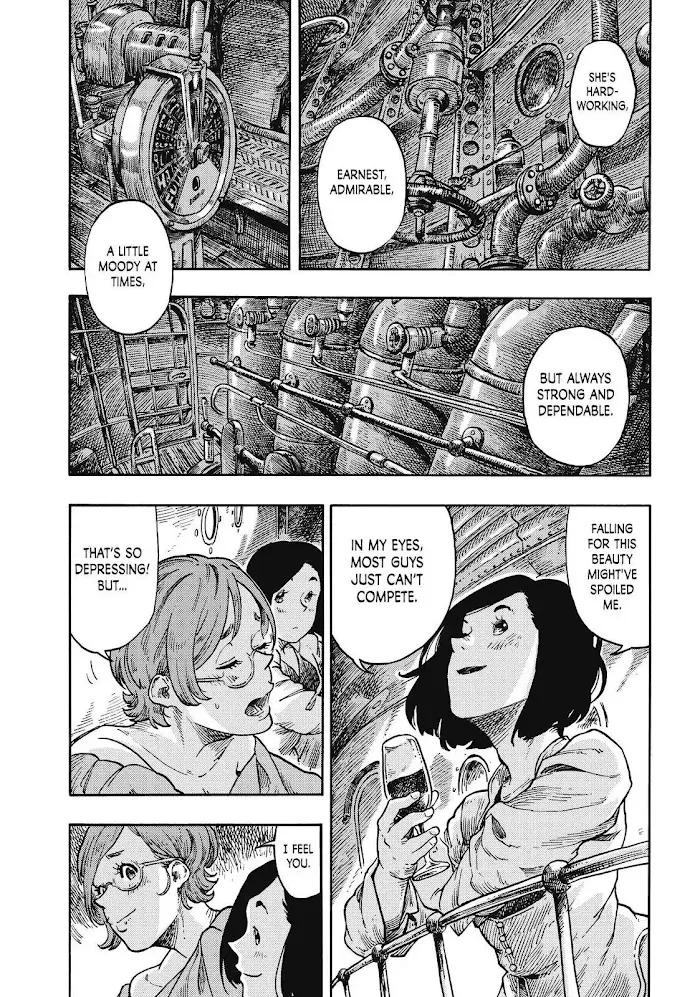 Kuutei Dragons Zinmanga X Chapter 37 Page 36