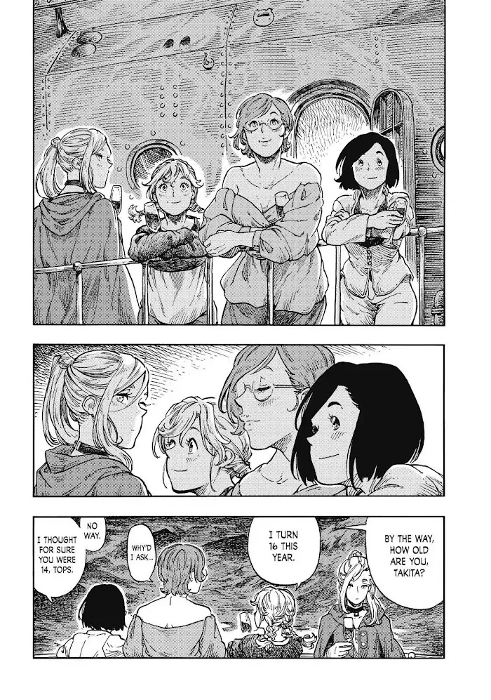 Kuutei Dragons Zinmanga X Chapter 37 Page 37