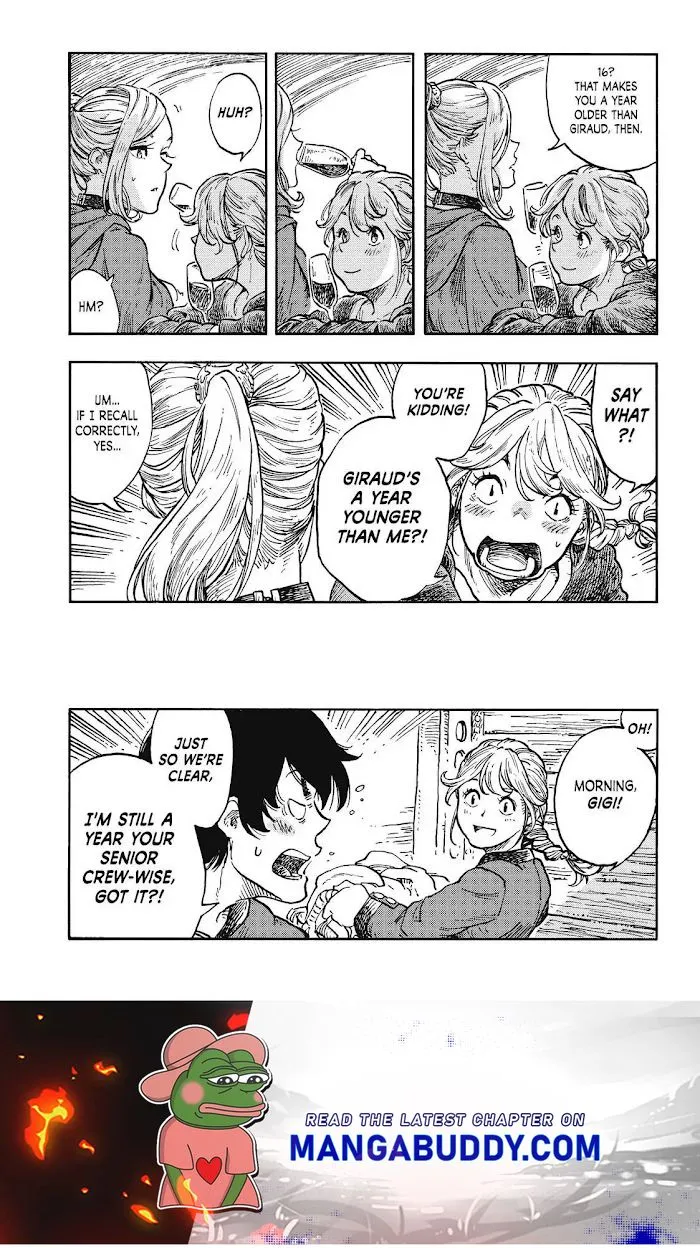 Kuutei Dragons Zinmanga X Chapter 37 Page 38