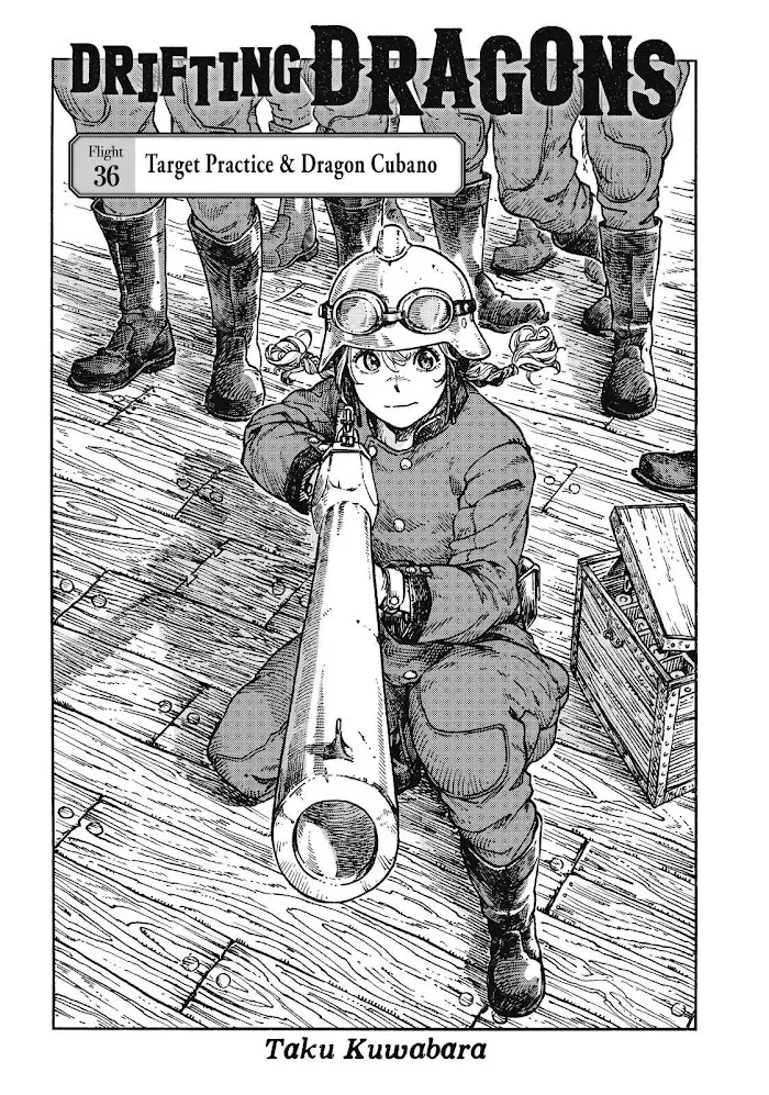 Kuutei Dragons Zinmanga X Chapter 36 Page 1