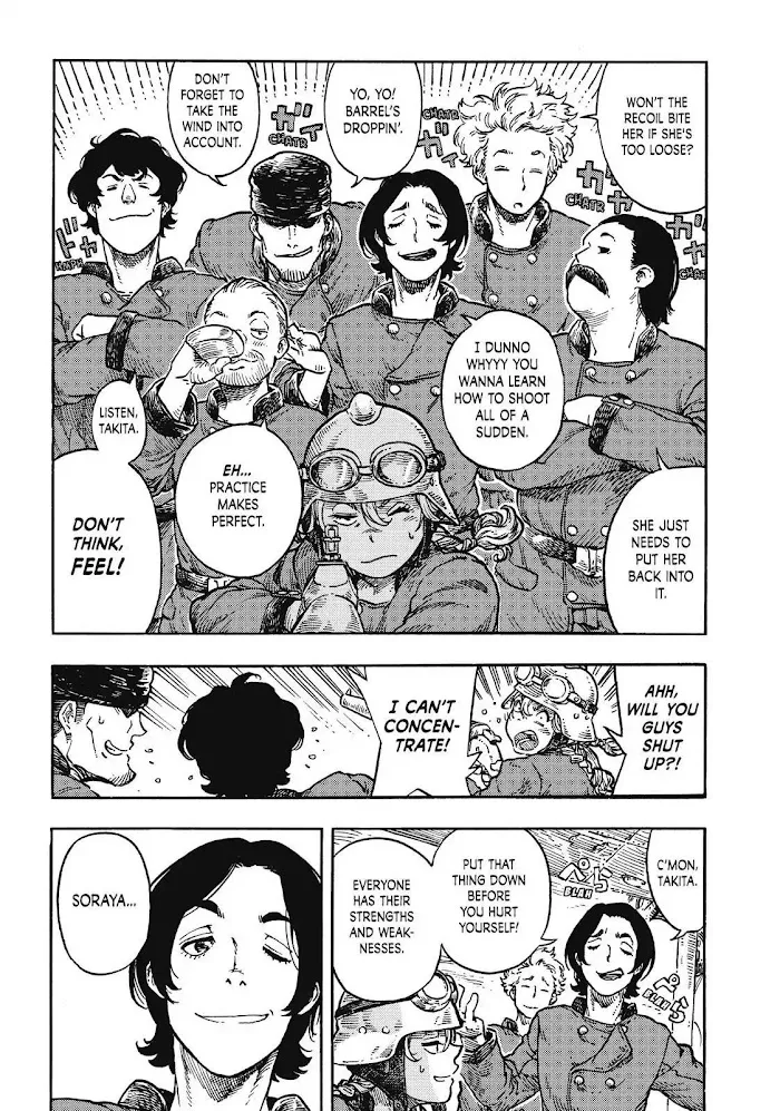 Kuutei Dragons Zinmanga X Chapter 36 Page 3