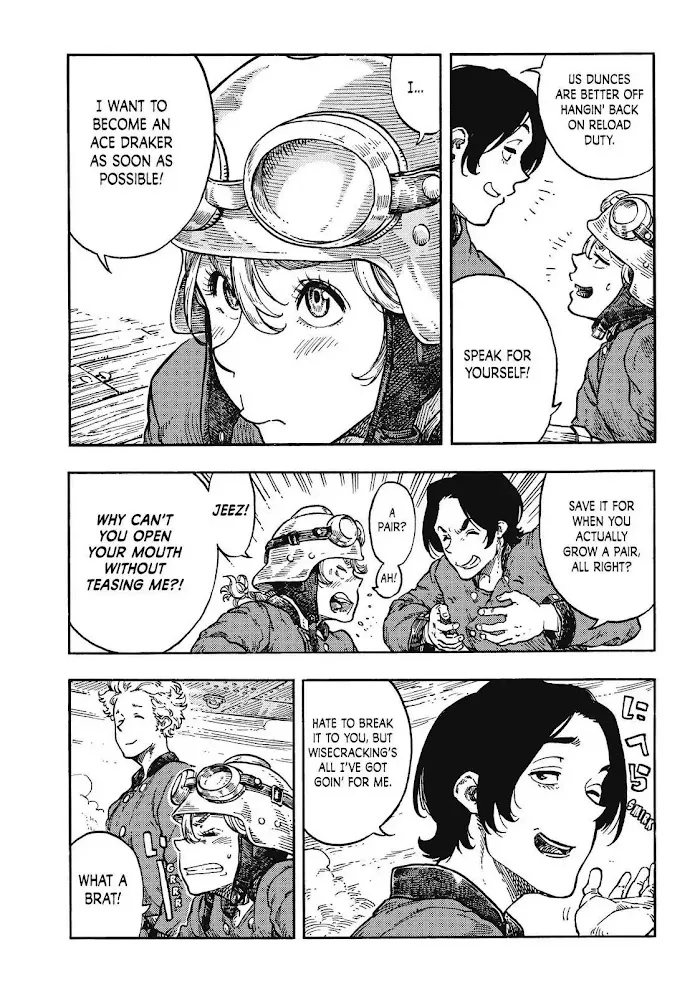 Kuutei Dragons Zinmanga X Chapter 36 Page 4