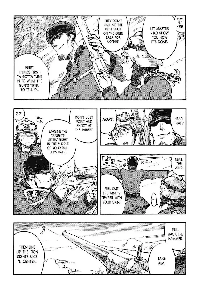 Kuutei Dragons Zinmanga X Chapter 36 Page 5