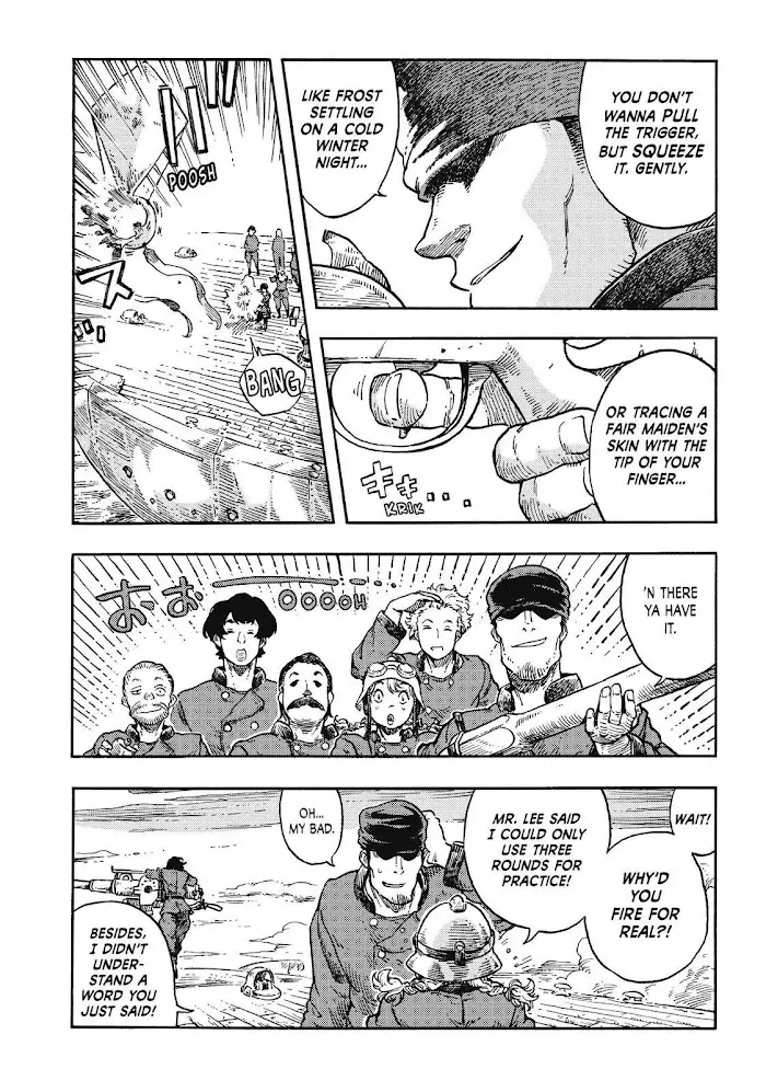 Kuutei Dragons Zinmanga X Chapter 36 Page 6