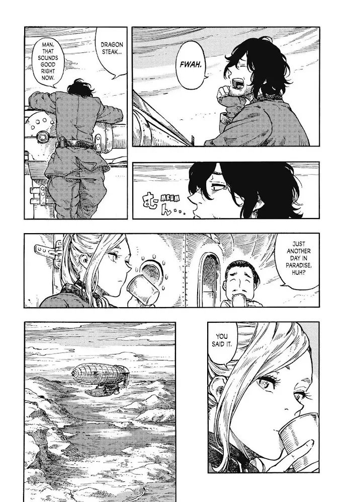 Kuutei Dragons Zinmanga X Chapter 36 Page 7