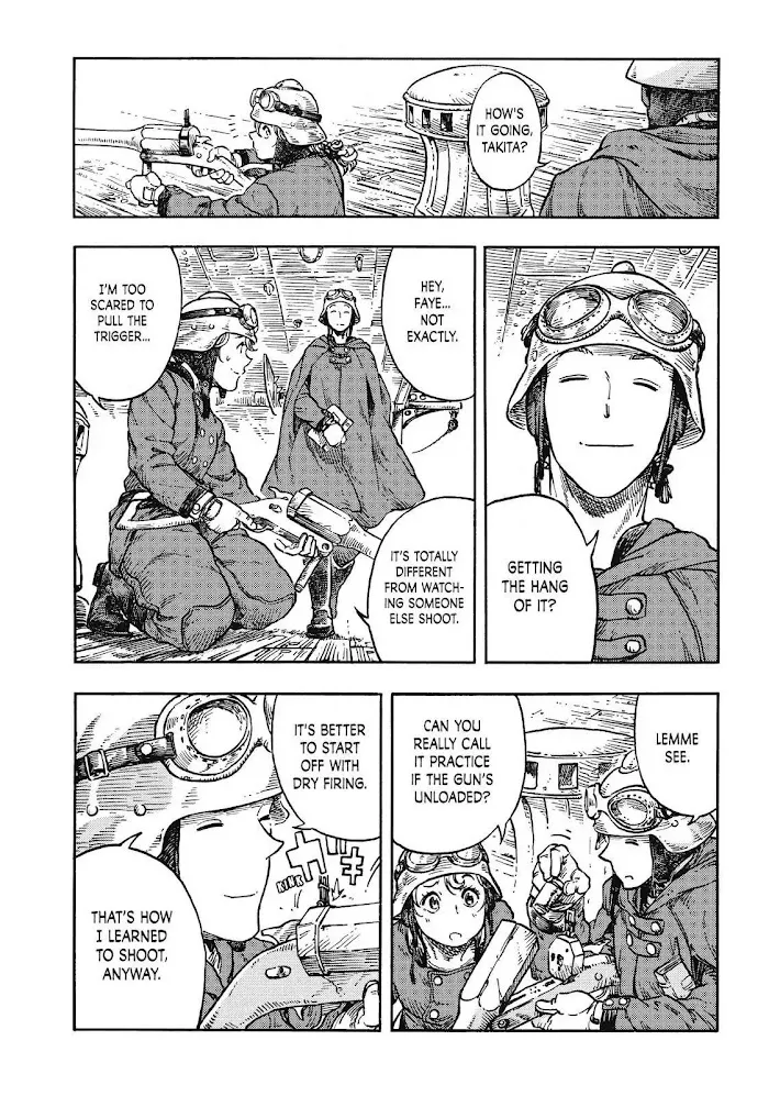 Kuutei Dragons Zinmanga X Chapter 36 Page 8