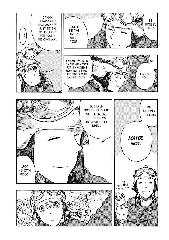 Kuutei Dragons Zinmanga X Chapter 36 Page 10