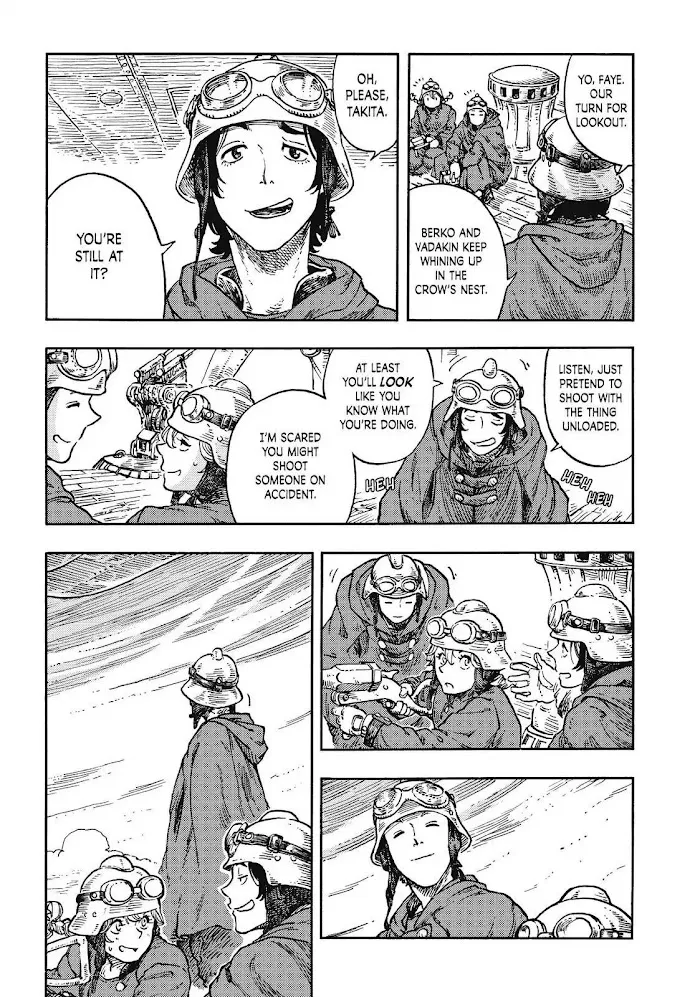 Kuutei Dragons Zinmanga X Chapter 36 Page 11