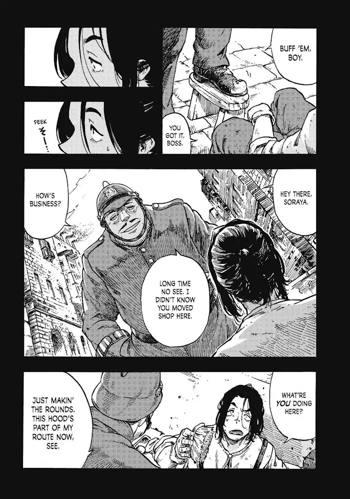 Kuutei Dragons Zinmanga X Chapter 36 Page 13