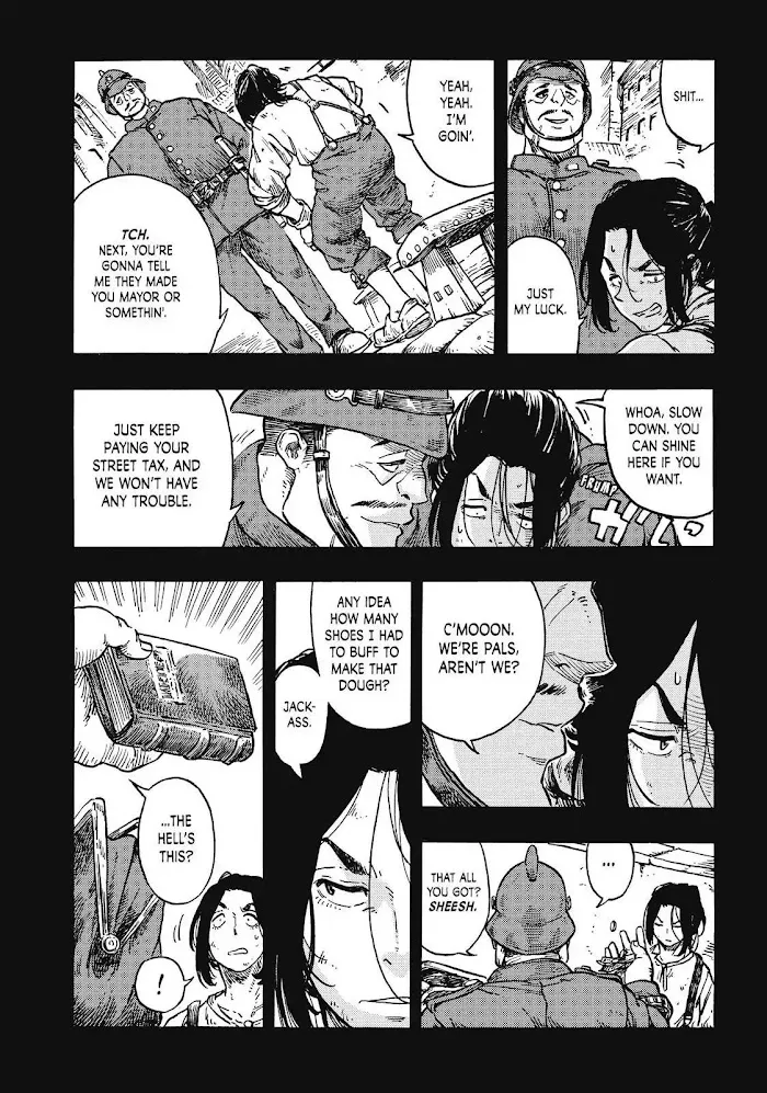 Kuutei Dragons Zinmanga X Chapter 36 Page 14
