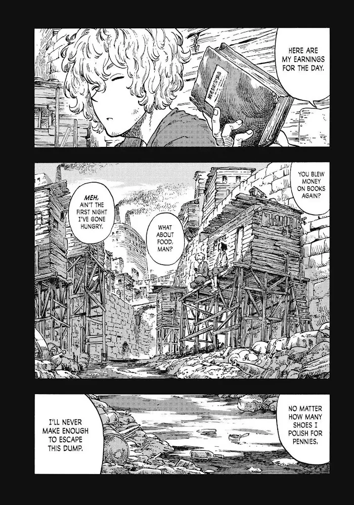 Kuutei Dragons Zinmanga X Chapter 36 Page 18